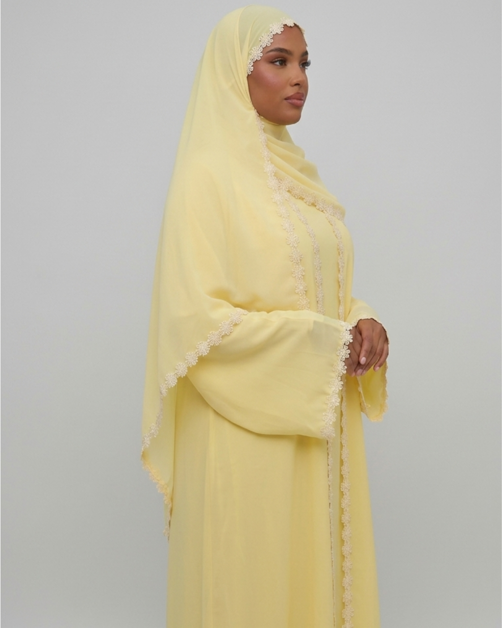 Kimono LACE - hijab