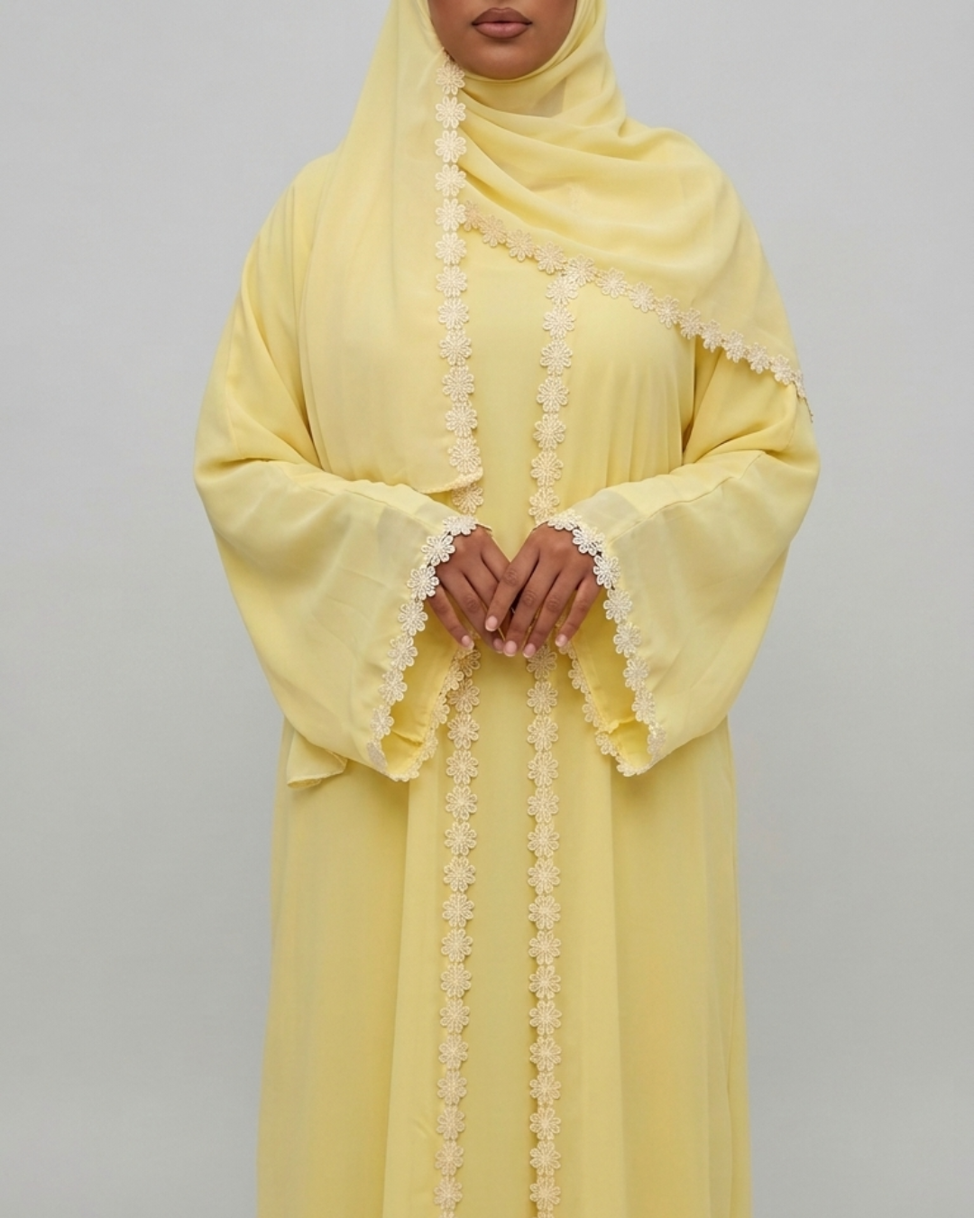 Kimono LACE - hijab