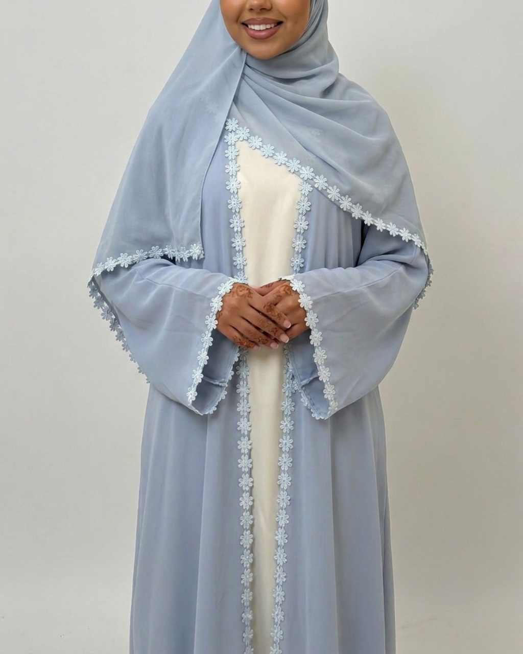 Kimono LACE - hijab