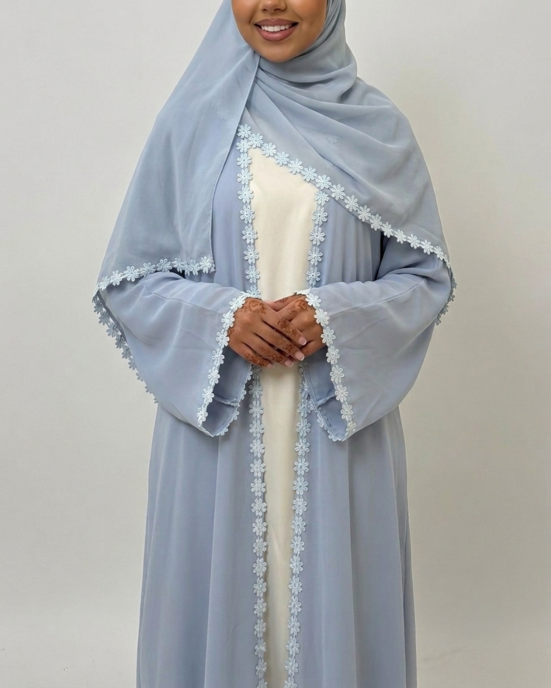Kimono LACE - hijab