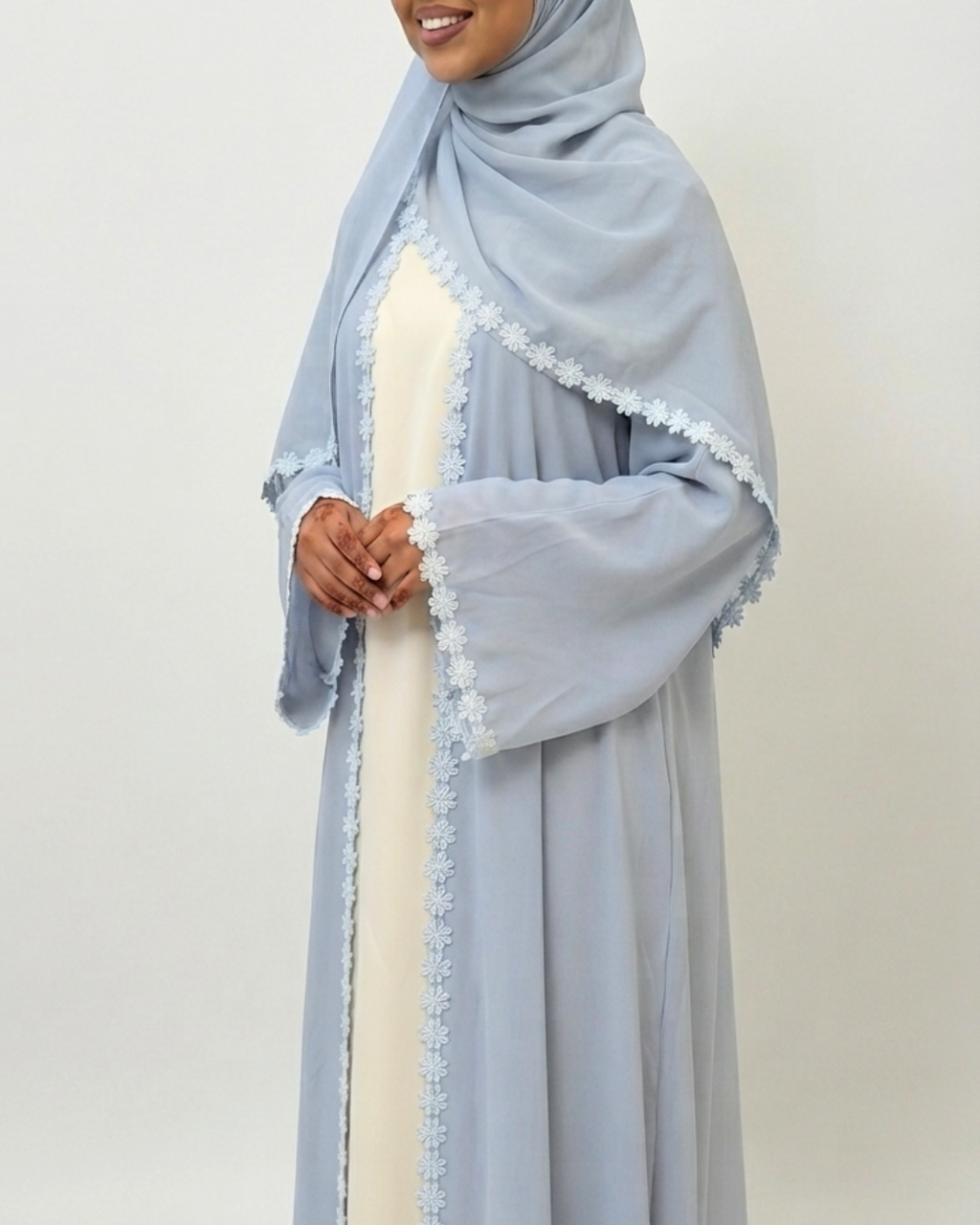 Kimono LACE - hijab
