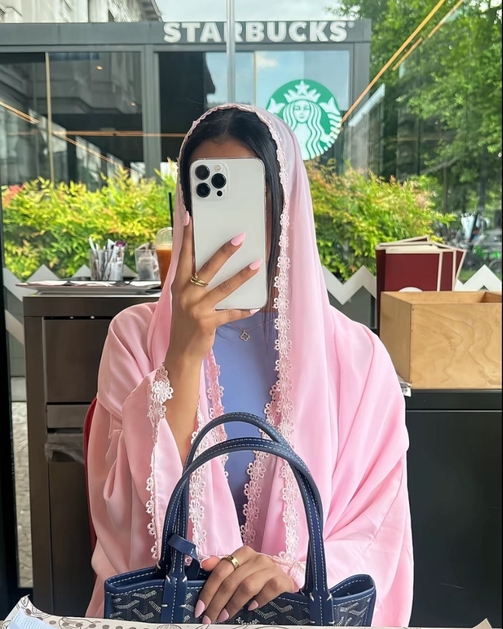 Kimono LACE - hijab