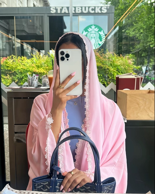 Kimono LACE - hijab