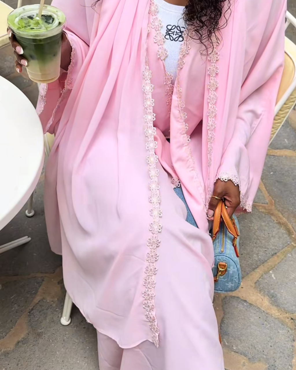 Kimono LACE - hijab
