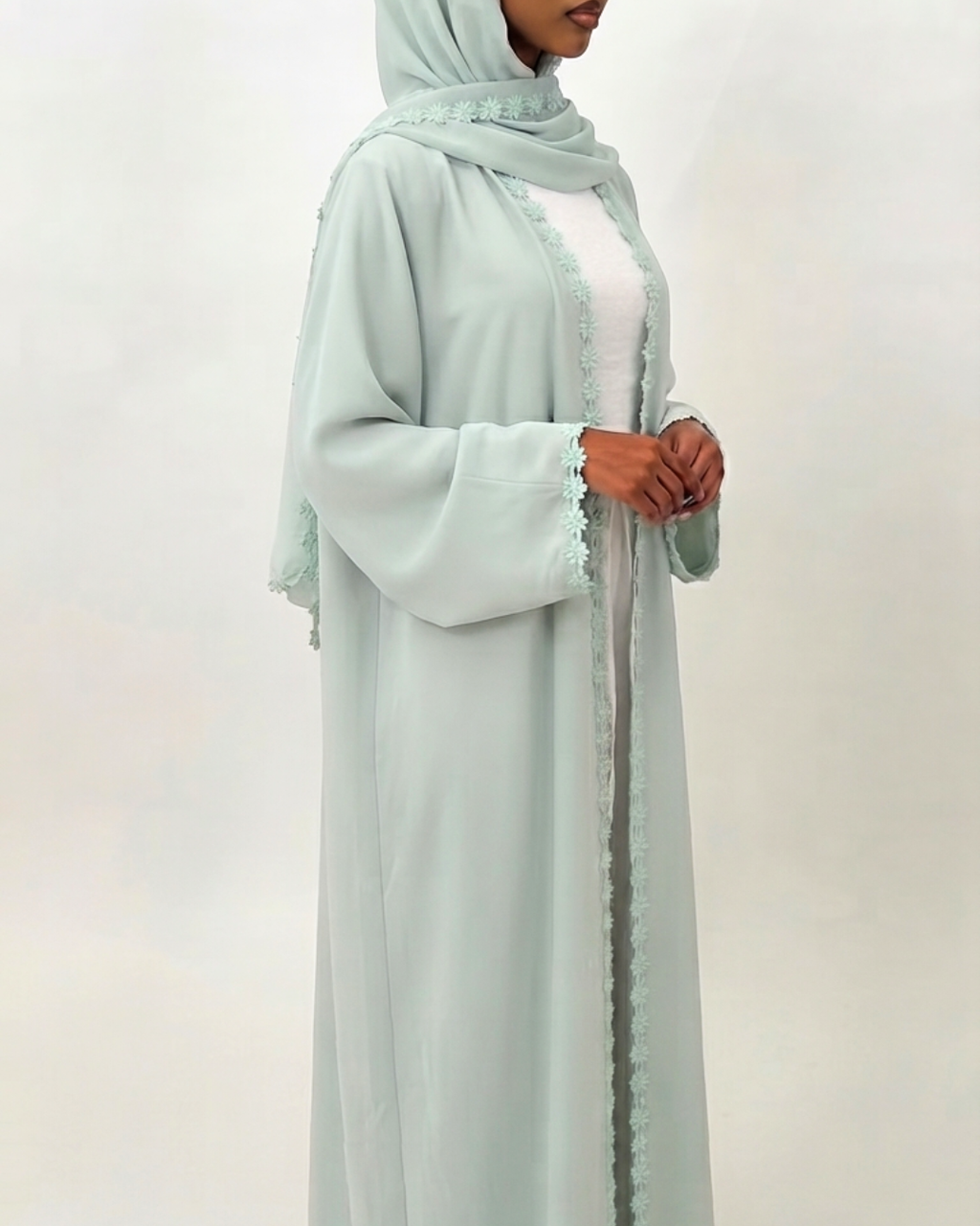 Kimono LACE - hijab