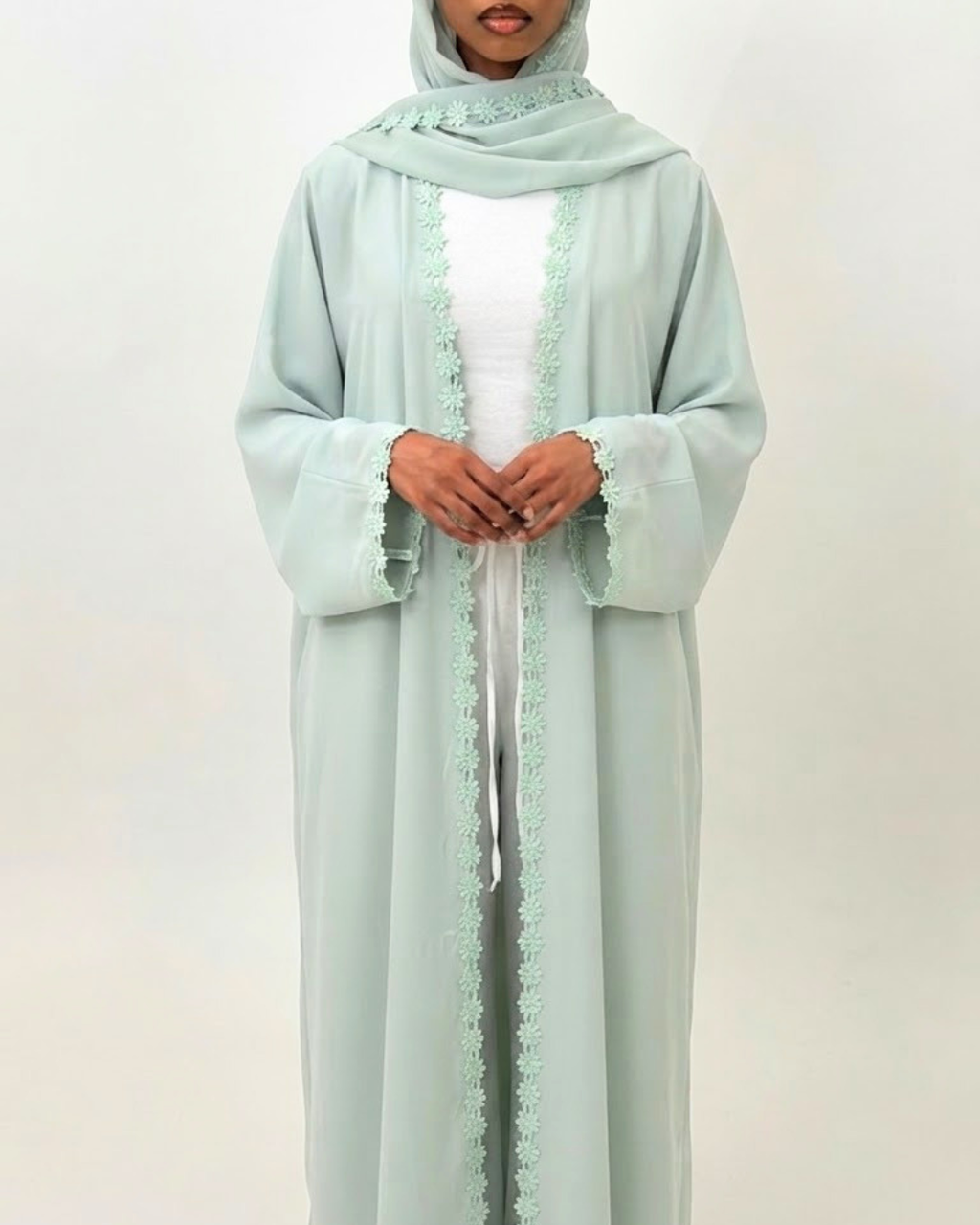 Kimono LACE - hijab